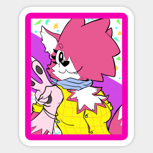 Roxy Promo Sticker